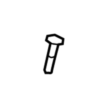 Kia 883961D020RU Guide Assembly-Headrest
