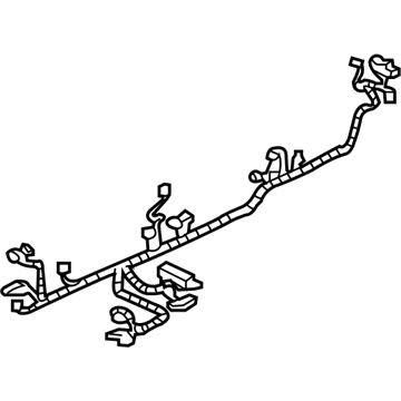 Acura 32140-SJA-A02 Wire Harness, Passenger Side