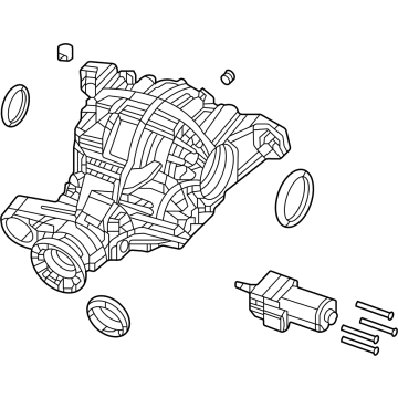 Mopar 68233679AB Different-Rear Axle