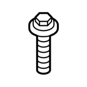 BMW 07-12-9-903-976 Torx Screw