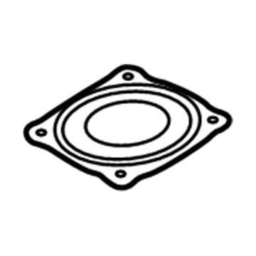 Nissan 74967-CD000 INSULATOR-Transmission, Hole