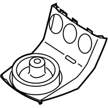 Nissan J6936-CE80A Finisher-Console Boot