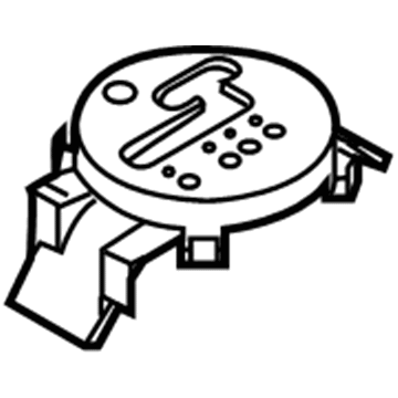 Nissan 96940-CD000 Indicator Assy-Auto Transmission Control