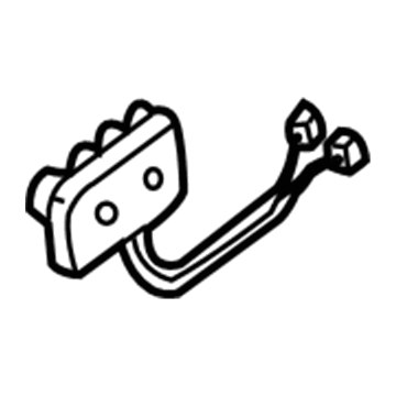 Infiniti 87016-0W020 Front Seat Switch Assembly