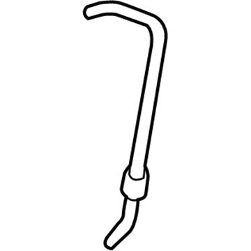 Lexus 48943-60051 Hose, Height Control
