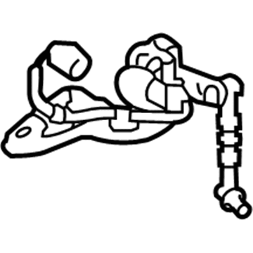Lexus 89408-60030 Sensor Sub-Assembly, Height Control