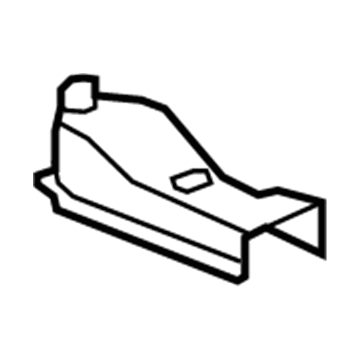 GM 25785462 Radiator Lower Bracket