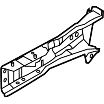 Honda 60811-T5R-A00ZZ Frame, R. FR. Side
