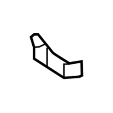 Toyota 55214-12070 Insulator Pad