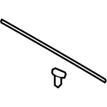 Toyota 53383-12180 Seal To Hood