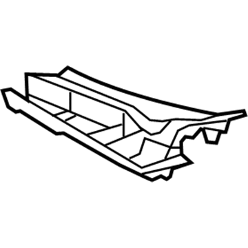 Toyota 55709-12160 Cowl Grille