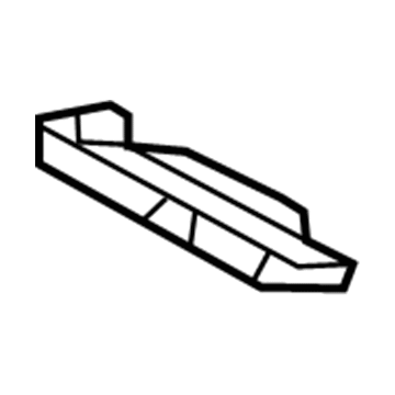 Toyota 55215-12150 Insulator Pad