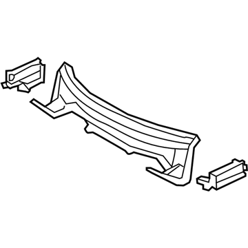 Toyota 55700-12B50 Cowl Panel