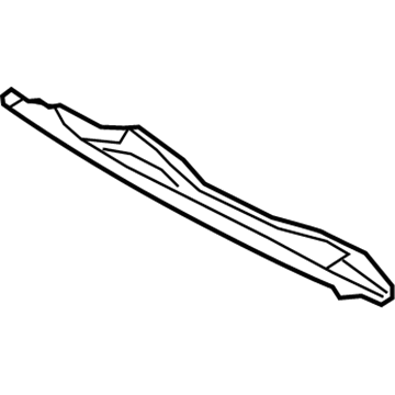 Toyota 55701-12B00 Cowl Top Panel