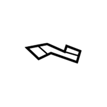 Toyota 55736-12070 Reinforcement
