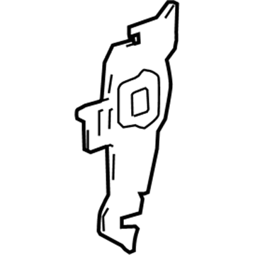 Toyota 53293-0R010 Deflector