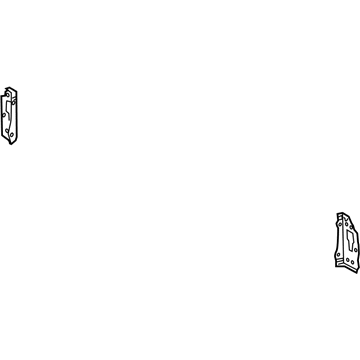 Toyota 53188-0R010 Side Support Stay