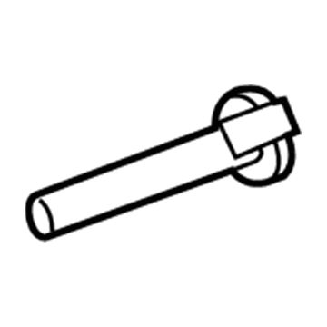 Ford -W710396-S439 Strut Lower Bolt