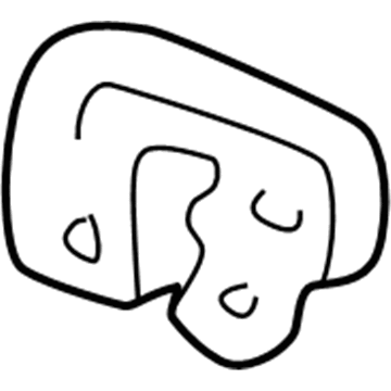 Honda 19033-PLC-004 Clamp