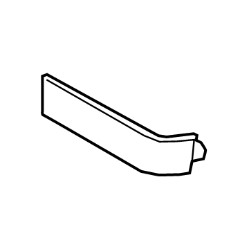 Lexus 71867-11010-A1 Shield, FR Seat CUSH