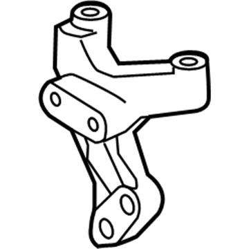 GM 98062786 Cooler Lower Bracket
