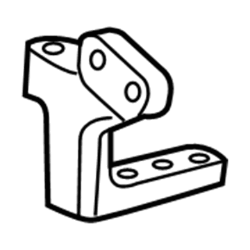 GM 98073033 EGR Valve Lower Bracket