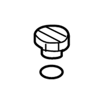 Hyundai 26510-26611 Cap-Oil Filler