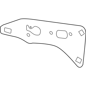 Acura 34152-TX4-A01 Gasket, Base