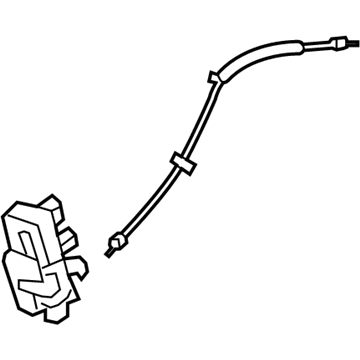GM 23190383 Lock Assembly