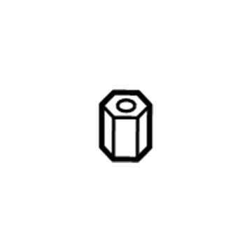 GM 88957402 AC Tube Cap