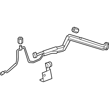 GM 15880944 Evaporator Tube