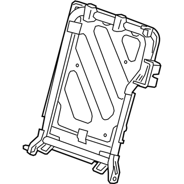 GM 95443115 Seat Back Frame