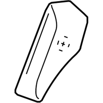 GM 42421074 Bolster Cover