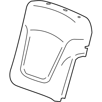 GM 42675697 Seat Back Cover