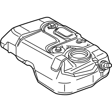 Ford 3L8Z-9002-DB Fuel Tank