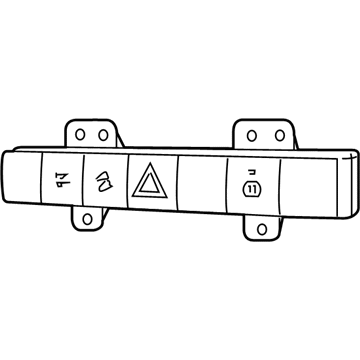 Mopar 4602562AK Switch-3 Gang