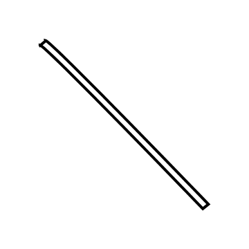 Hyundai 98361-D6000 Wiper Blade Rubber Assembly(Passenger)