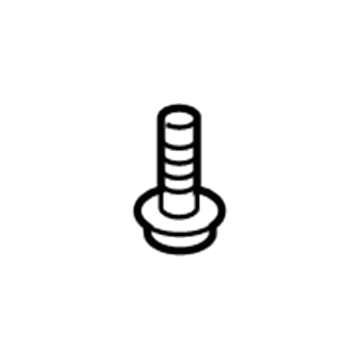 Toyota 91672-K1230 Rear Brace Bolt