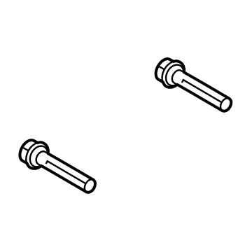 Kia 581622F300 Rod Assembly-Guide(B)