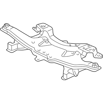 GM 88974902 Suspension Crossmember