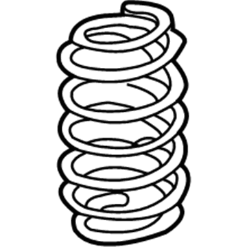 Toyota 48231-52640 Coil Spring