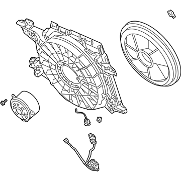 GM 15819952 Fan Assembly