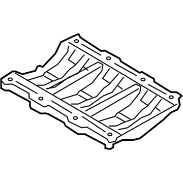 Kia 215253C500 Plate-BAFFLE