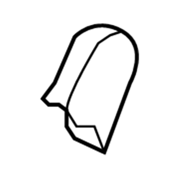 Honda 81248-SNA-A01ZE Cover, R. Reclining (Inner) *YR400L* (SIENNA BEIGE)