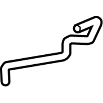 GM 84010622 Vent Hose