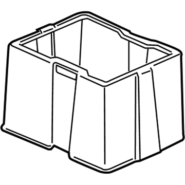 Honda 31531-SDB-A00 Cover, Battery