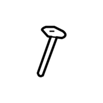 Hyundai 88722-2D900-U7 Guide Assembly-Headrest Without Lever