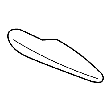 BMW 51-41-7-393-127 Armrest, Door, Left