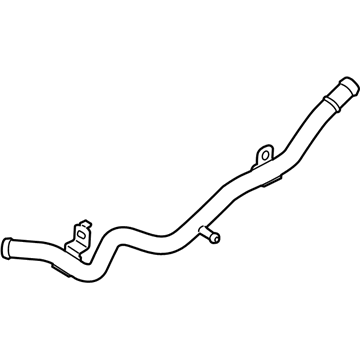 Kia 254572E000 Pipe-Heater