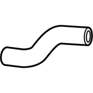 Kia 254802E010 Hose Assembly-Heater Pipe